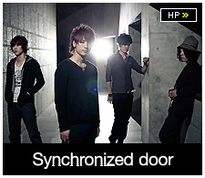 Synchronized door