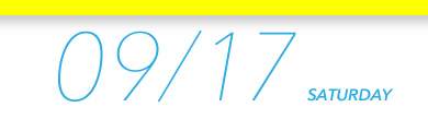 9/17出演アーティスト