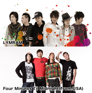 LYMRAM / Four Minutes Til Midnight(from.USA)