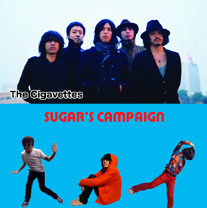 The Cigavettes (from.Fukuoka) Sugar's campaign (from.Kyoto)